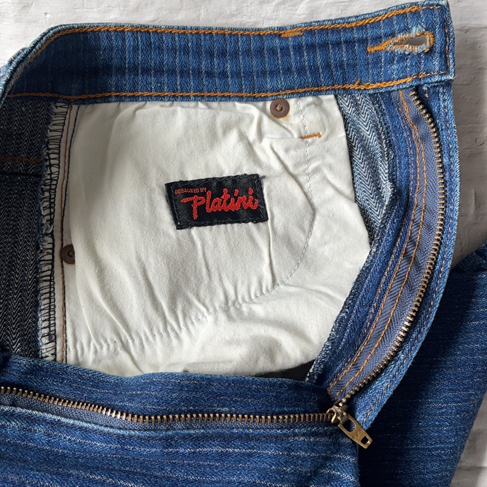 VINTAGE | Platini pinstripe jeans - Picture 7 of 11